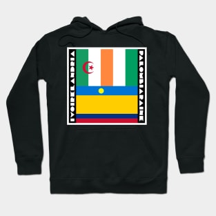 Ivoirelandria and Palombiaraine Hoodie